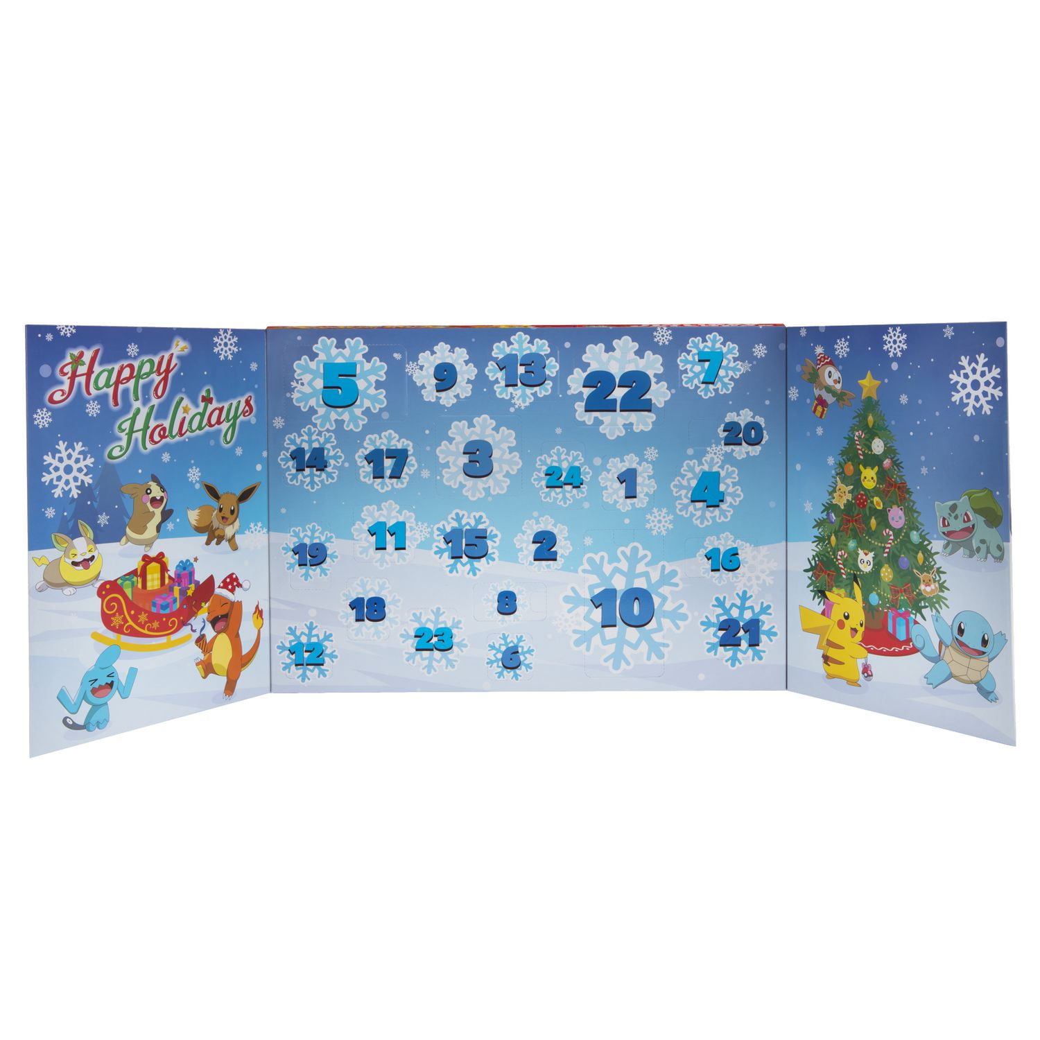 Pokémon Advent Calendar