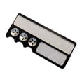 thumbnail image 4 of Decodeary Outil de Pointe de Queue de Billard Accessoires de Billard Outil de Réparation Tête de Club Plastique Noir 122x53mm, 4 of 5