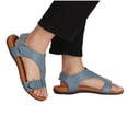 thumbnail image 4 of LSLJS Sandales Pantoufles à Talon Plat d'Été pour Femmes Chaussures Décontractées pour Femmes, 4 of 4