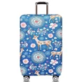 thumbnail image 1 of Luggage Cover 18-32 Inch Elastic Suitcase Cover Full Body Print Dustproof Suitcase Protective Case Travel Accessories deer M, 1 of 6