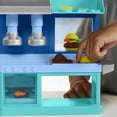 thumbnail image 2 of Play-Doh Kitchen Creations Busy Chef's Restaurant Playset, 2 of 9