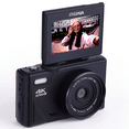thumbnail image 1 of Vivitar 20MP Digital Camera with 2.8” Flip Screen and 4K Video – Black, 1 of 12