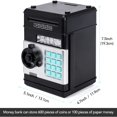 thumbnail image 3 of Tirelire pour Garçons et Filles, Tirelire Électronique pour Pièces avec Protection par Mot de Passe, 3 of 13
