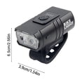 thumbnail image 3 of Dvkptbk Outdoor Light Bicycle Aluminum Alloy Headlights Near and Far Light Outdoor Riding Lights USB Charging Front and Rear Lights Bicycle Accessories, 3 of 6