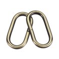thumbnail image 4 of Unique Bargains Bronze Tone Oval Buckles Iron Electroplating (10 Pack), 4 of 4