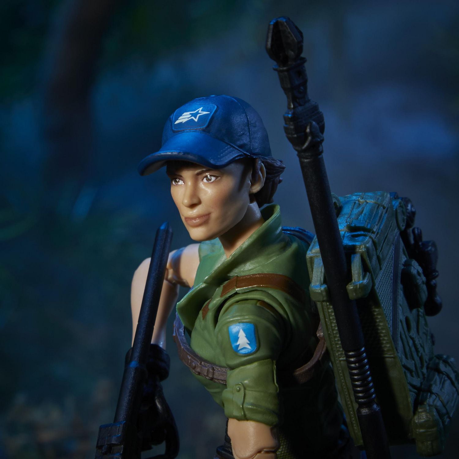 G.I. Joe Classified Series, figurine articulée Lady Jaye 25 de qualité à collectionner, 15 cm, accessoires multiples, avec emballage spécial