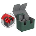thumbnail image 1 of pitrice 160 Card Deck Storage Card Organizer Storage Holder Box Collectible MTG Card Organizer Game Card Cases Cards Container for MTG TCG Green, 1 of 9