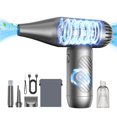 thumbnail image 1 of TyNox Electric Air Duster Kit, 3 Gears and Turbo Mode Dual Purpose Compressed Air Duster, Mini Vacuum Cleaner for Computer, Car, Keyboard and Home &, 1 of 7