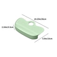 thumbnail image 3 of Limited Time Only! Kitchen Faucet Spatter Guard - Non-slip Countertop Mat with Sponge Storage Rack, for Kitchen Organization, 3 of 6