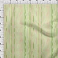 thumbnail image 4 of oneOone Velvet Light Green Fabric Geometric Abstract Petal Craft Projects Decor Fabric Printed By The Yard 58 Inch Wide, 4 of 4