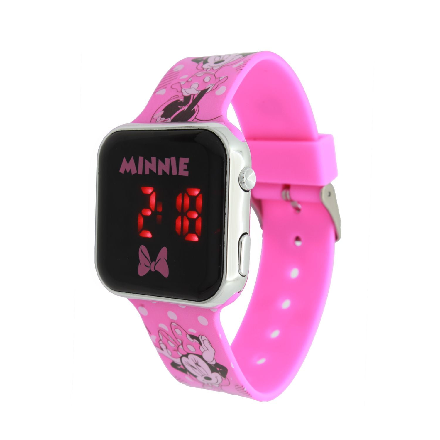 Minnie pour filles Montre à affichage avec ensemble de bracelets