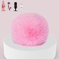 thumbnail image 1 of SUNMON Filtre Pop pour Microphone Blue Yeti, Couvre-Brise de Micro Duveteux Compatible avec AM8, SoloCast, Yeti Pro/Nano, Razer Mini, Razer Seiren V2 Pro et Plus de Microphone (Rose), 1 of 1