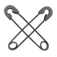 thumbnail image 1 of Stainless Steel Ears Pin Long Ears Ears Gothic Ear Threader Jewelry For Women Men Black, 1 of 8