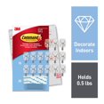 thumbnail image 1 of Command(TM) Brand™ Clear Wire Hooks, Small, 15 hooks, 20 Small Indoor Clear Strips, 17067CLR-15NA, 1 of 4