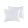 thumbnail image 3 of Tommy Bahama Costa Sera Collection Soft Breathable Cotton Quilt Bedspread Full/Queen White, 3 of 10