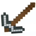 thumbnail image 2 of Minecraft – Pioche en fer, 2 of 2