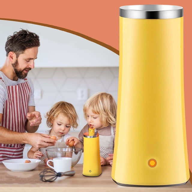 Dvkptbk Machine à Rouleaux Mini Machine à Déjeuner Maison Machine à Omelette Polyvalente Tasse à Oeufs Machine de Cuisson Machine à Omelette Automatique Machine à Saucisses Machine à Omelette Essentiels pour la Maison