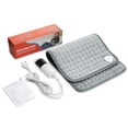 thumbnail image 1 of Household Multi-Function Heating Pad for Warming Blanket Use, 9-Temperature Control with Timing Function for Office and Home, Soft and Flame Retardant Material for Safety, 1 of 7