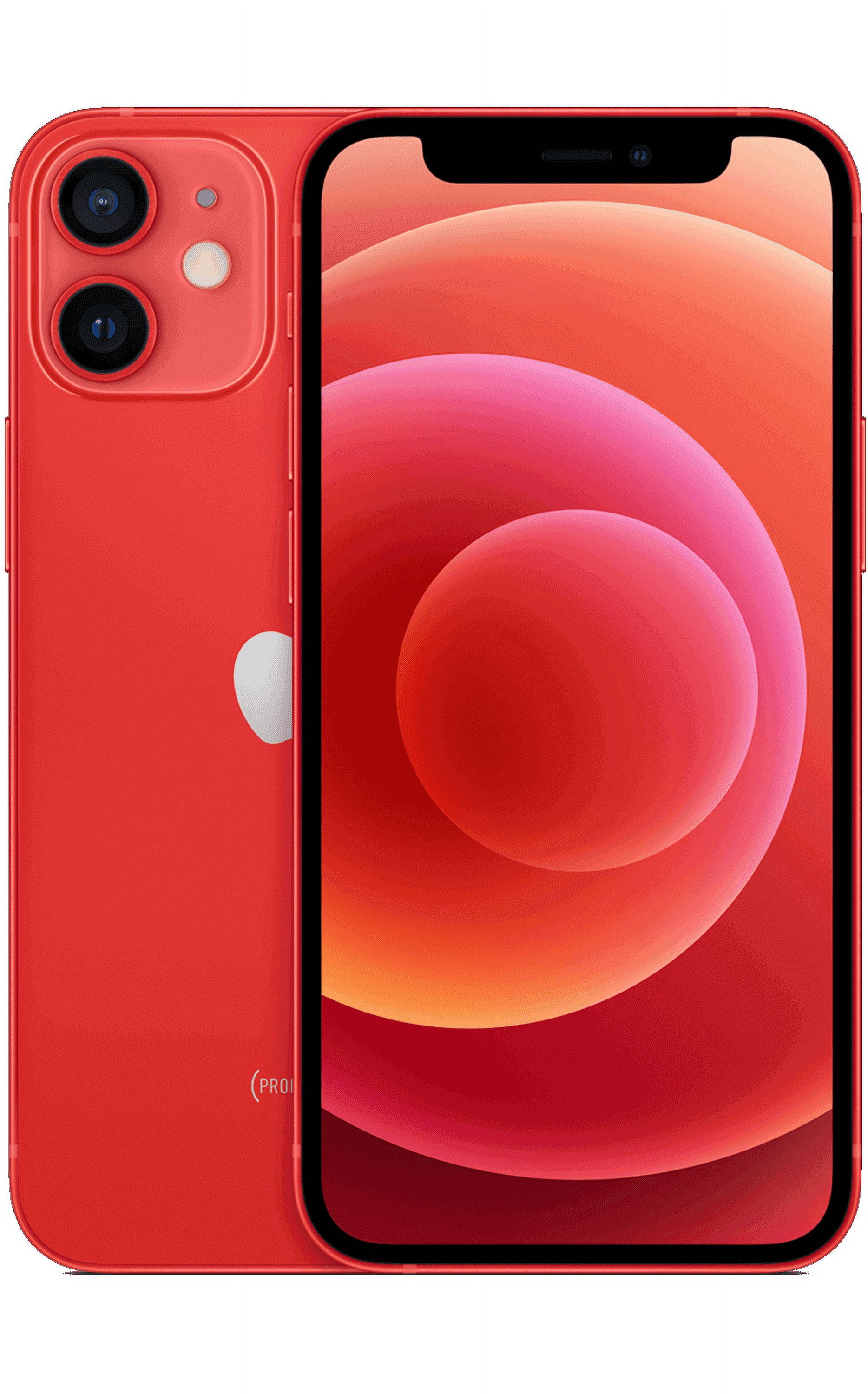 Pre-Owned Apple iPhone 12 Mini A2176 (Fully Unlocked) 128GB Red