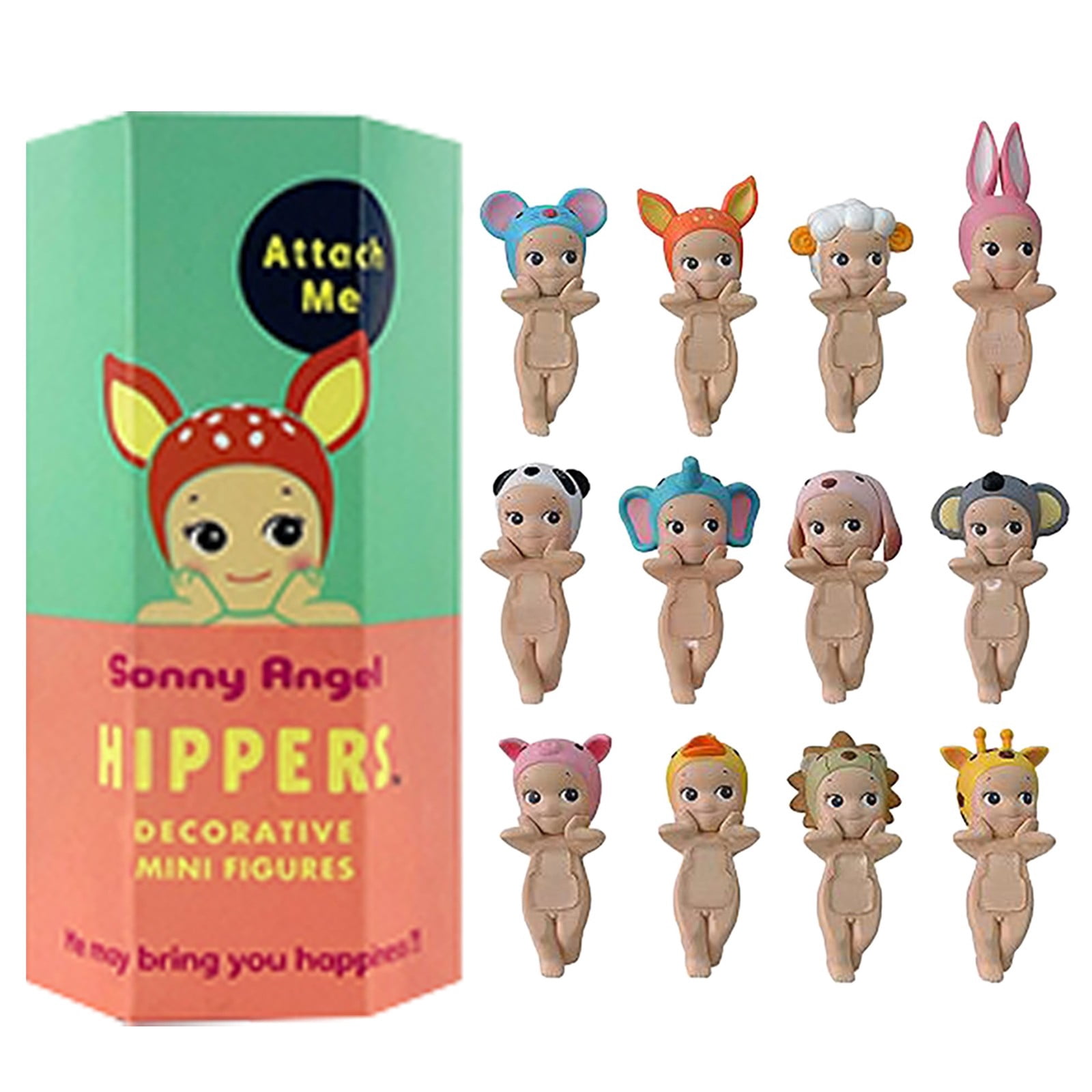 新品未開封シュリンクSonny Angel HIPPERS animal 38個 497f6a08-5a6c-486f-a9f9-