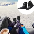 thumbnail image 2 of Outdoor Down Slippers Sock Shoes Warmer Boot Booties, 2 of 8