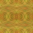 thumbnail image 1 of Ahgly Tapis d'Intérieur Lavable en Machine Carré Transitionnel Jaune Profond, 5 Pieds Carré, 1 of 7