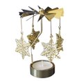 thumbnail image 1 of Clearance! Hot Spinning Rotary Metal Carousel Tea Light Candle Holder Stand Light Xmas Gift, 1 of 2