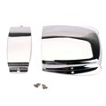 thumbnail image 4 of MasteelfCA Electric Guitar Bridge Cover Plate for Jazz Bass Guitar Accessory (Chrome), 4 of 7