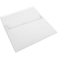 thumbnail image 4 of A7 Size Self-Adhesive Wedding Invite Envelopes Straight-Flap 80lbs (5 1/4 x 7 1/4) Stationary - 25 Pack & Colours Available, 4 of 4