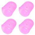 thumbnail image 2 of HEVIRGO 4Pcs/Set Fingertip Anti-skid Ventilated Design Silicone Playing Piano Finger Protector for Music Instrument Lover,Pink M, 2 of 10