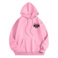 thumbnail image 4 of WEAIXIMIUNG Cropped Sweatshirt Jacket Ladies Senior Mom 2025 Shirt 2025 Graduating Class Sweatshirt T Shirt Alphabet Print Long Sleeved Hoodieladies Senior Mom 2025 Shirt 2025 Graduating Class, 4 of 5