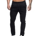 thumbnail image 4 of Mens Spring And Autumn Hip-hop Design Sports Fitness Loose Trousers, 4 of 9