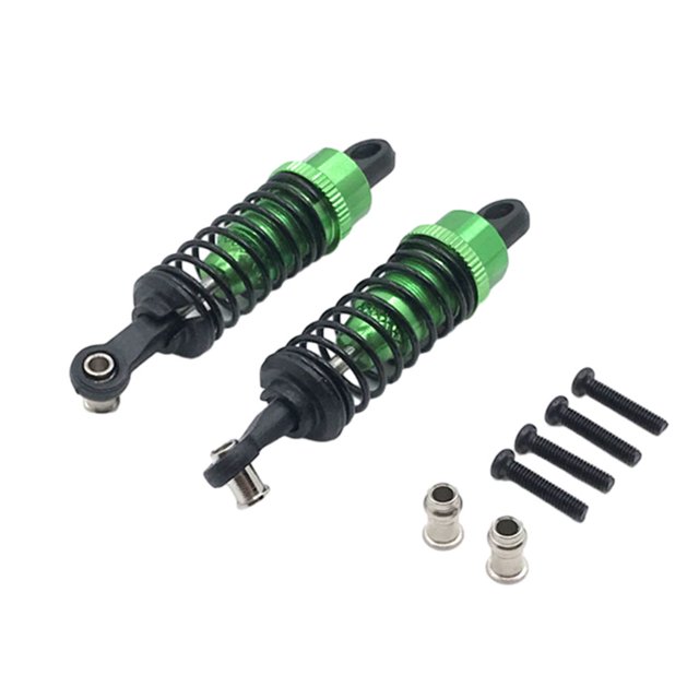 Xingzhi Remote Control Car Metal Shock Absorber Kits For Wltoys 1/18 A949 Remote Control Car Metal Shock Absorber Remote green