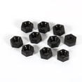 thumbnail image 1 of Industrial Supplies,100pcs M2 M3 M4 Hex Nuts Black Nut High-Intensity Output, 1 of 3