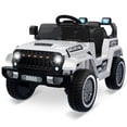 thumbnail image 1 of Alician 12V Kids Ride on Truck Car4 Wheeler Electric Vehicles with Remote ControlSpring Suspension3 SpeedsLED Lights Music MP3 Battery Powered Ride on Toy, 1 of 6