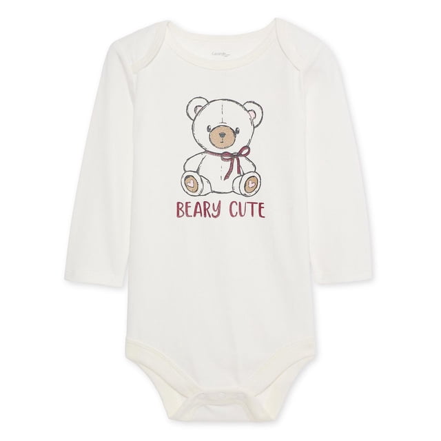 Cache-couche à manches longues George pour bébés filles