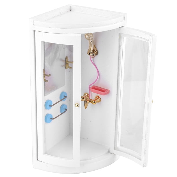 Lerwliop Maisons De Poupée En Bois Avec Meubles Lumière Miniature C Mini Maison Modele Boitier Assembler Jouets En Am