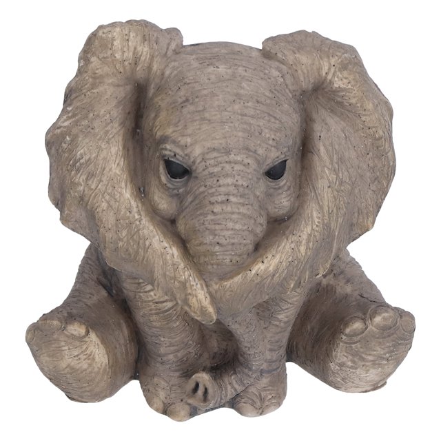 Elephant Decoration, Non- Baby Elephant Statue Delicate Lovely For Living Room Bedroom Type 1