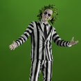 thumbnail image 2 of Movie Maniacs Beetlejuice 1988 6 Inch Static Figure Posed - Beetlejuice, 2 of 6