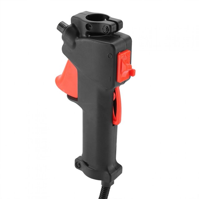 Dioche Brushcutter Handle Switch,26mm Strimmer Trimmer Handle Switch Throttle Trigger Cable Brush Cutter Accessories Tools, Trimmer Handle Switch