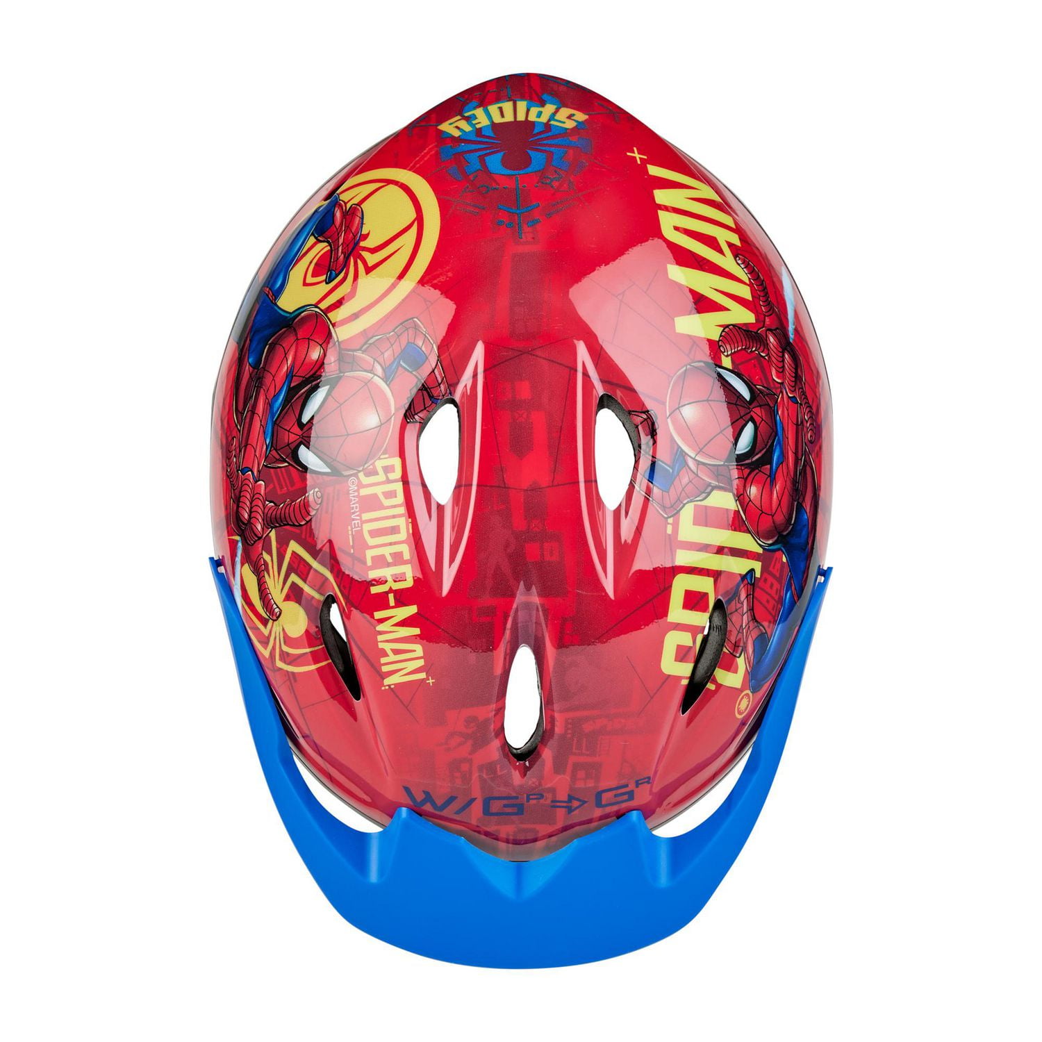 Casque de vélo Spiderman de Bell Sports pour enfants