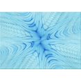 thumbnail image 1 of Ahgly Company Tapis Rectangulaire Lavable en Machine Intérieur Transitionnel Bleu, 5 Pieds x 8 Pieds, 1 of 7