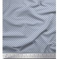 thumbnail image 1 of Soimoi Polyester Crepe Fabric Floral Small Fabric Prints by Yard 52 Inch Wide, 1 of 3