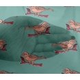 thumbnail image 4 of oneOone Viscose Chiffon Fabric Branch & Bird Block Fabric Prints By Yard 42 Inch Wide, 4 of 4