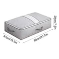 thumbnail image 4 of Storage Drawers Organizer,Storage for Bedroom Folding Wardrobe Storage Box Sweater Pants Organizing Box Drawer Style Bedroom Storage Box Organizers and Storage for Bedroom, 4 of 4