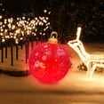 thumbnail image 3 of Home Decor Clearance 60CM Outdoor Christmas Inflatable Decorated Ball Giant Christmas Inflatable Ball Christmas Tree Decorations With Lamp Dorm Decor on Clearance, 3 of 5