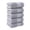 Gris, variante sur Serviettes de Bain shyuyusa - Ensemble de 5 Serviettes de Bain pour Salle de Bain en Coton Épaisses, Douces et Absorbantes, Ensemble de 5 Serviettes Ménagères pour Se Laver le Visage, Serviette Cadeau pour Visage, Serviettes pour Salle de Bain, 71x34 cm