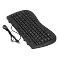 thumbnail image 4 of Mini Clavier, Clavier USB en Plastique Durable Réglable Ergonomiquement pour Ordinateurs de Bureau pour Ordinateur Portable Arabe, 4 of 8