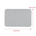 thumbnail image 2 of Vrorvz Non Slip Bathroom Floor Mat Soft Water Absorbent Quick Dry Rug for Kitchen Living Room Bedroom Entrance Machine Washable Easy Care for All Floor Types, 2 of 2