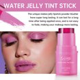 thumbnail image 2 of Aursykel Natural Jelly Lipstick Powder Blusher Use for Lips and Cheeks Long Lasting Moisturizing Easy Application Plant Based Makeup Lightweight 5g Net Weight Boxed, 2 of 2